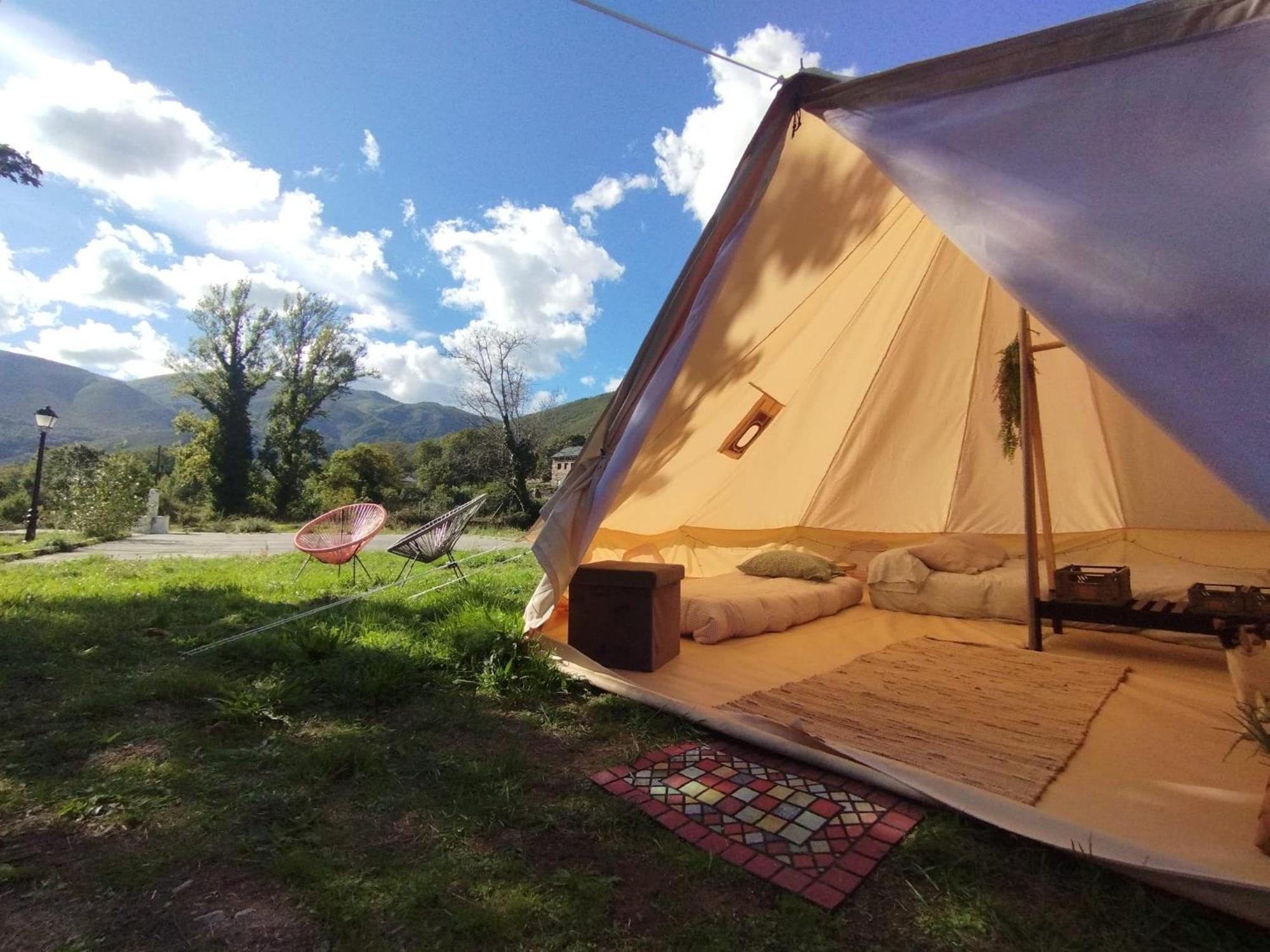 Camping La Zarapica - Palacios Del Sil Exterior foto